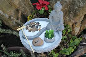 Mini Zen Garden Kit Thai Buddha