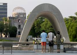 Resultado de imagen para Obama en Hiroshima  2016