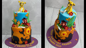 lion king cake you
