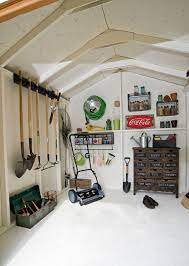 storage shed interior design ideas