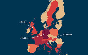 The Maps And Charts That Explain How Europes Refugee Crisis