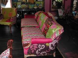 Boho Style Upcycled Upholstered
