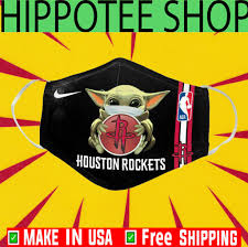 Download the vector logo of the houston rockets brand designed by houston rockets in encapsulated postscript (eps) format. Logo Nike Baby Yoda Houston Rockets Face Mask 2020 Tulipshirt