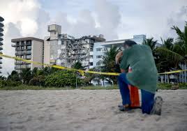Champlain towers south in surfside, florida, was built in 1981 and hasn't been recertified since then. Mxtgxj3 Jdndim