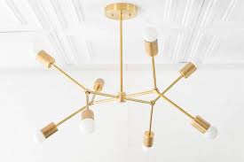 Chandelier Model No 5056 Peared Creation