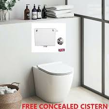 Btw Pan Concealed Cistern Pack Toilet