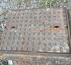 Man Hole Covers Authentic Reclamation