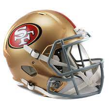 San Francisco 49ers Speed Replica Helm