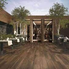 How To Use Wood Look Tile For Outdoor