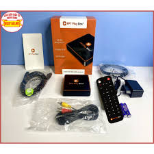 FPT PLay Box 2021 Model T550 Tivi Box Điều Khiển Giọng Nói Chạy Android  Tv10 Ram 2G Rom 16G - Android TV Box, Smart Box Nhãn hiệu FPT Play Box