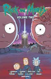 Where to read rick and morty comics