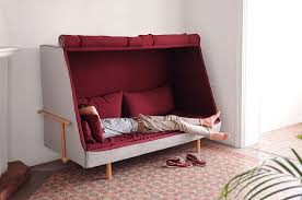 orwellian cabin sofa a private blanket