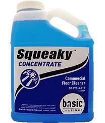 basic squeaky cleaner gallon concentrate