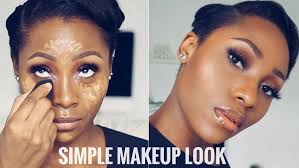 neutral makeup tutorial by dimma umeh