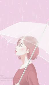 cute anime cartoon korean pink