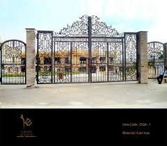 cast iron main gates at best in