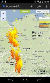 Mapa burzowa polski i europy każda mapa burzowa wyposażona została w legendę, z którą należy się zapoznać, aby dokonać poprawnych odczytów. Burzowo Info Mapa Burzowa Aplikacja Android Instalki Pl