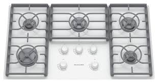 kitchenaid 36 built in gas cooktop
