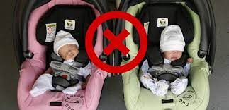Newborn Car Seat Insert And Headrest