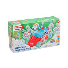 Refill with fresh bubble solution (see page 5). Little Tikes Motorized Bubble Mower Kohls