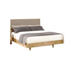 Solid Timber Bed Frame Queen Size