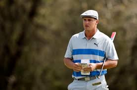 Dechambeau, who led the pga tour in drivi. The Masters Bryson Dechambeau Is Not Holding Back