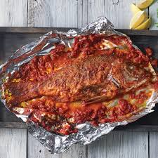 sicilian whole red snapper recipe from