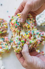 fruity pebbles rice krispie treats oh