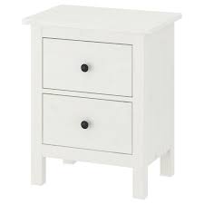 Turn an inexpensive ikea gladom side table into a chic and stylish piece of furniture that looks expensive without the hefty price tag. Hemnes White Stain Chest Of 2 Drawers 54x66 Cm Ikea