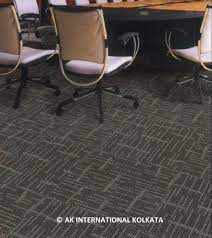 pp nylon multicolor carpet tile for