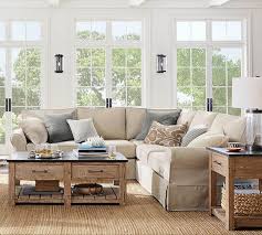 the best neutral slipcovered sectionals