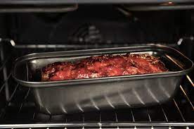 First and foremost, preheat your oven to 350 degrees f and line a large rimmed baking sheet with parchment paper or aluminum foil. 4 Ingredient Meatloaf Ahhhmazing Instrupix