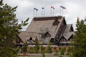 Old faithful inn is a massive building within a short viewing distance of old faithful geyser, the most famous geyser in the united states. Restorations To Shore Up Old Faithful Inn S Structural Integrity News Bozemandailychronicle Com