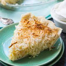 coconut macaroon pie y southern