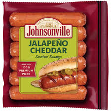 johnsonville smoked sausage jalapeño