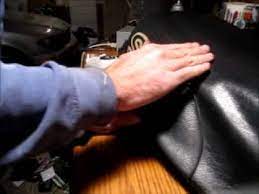 Repair A Torn Motorcycle Seat Cover