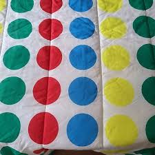 Vintage Hasbro Twister Game Full Bed