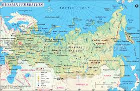 Please see root category to browse for more. Russia Map Map Of Russian Federation Maps Of World
