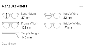 frame size guide gles gallery