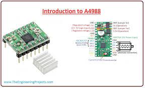 introduction to a4988 the engineering