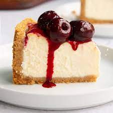Simple Cherry Cheesecake Recipe Uk gambar png
