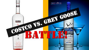 costco vs grey goose vodka blind taste