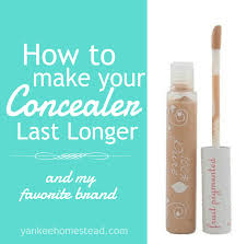 how to make your concealer last longer