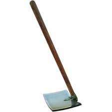 stainless steel garden shovel for