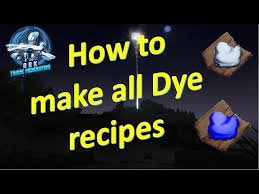Dye Recipes In Ark Survival Evolved
