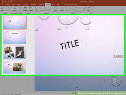 How To Create A Powerpoint Presentation With Sample