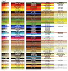 P3 Colors Random Nerdy Stuff Paint Charts Painting