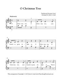 Easy piano sheet music swan lake, now with lyrics for your dreamy younger students who love imagining. O Christmas Tree Free Easy Christmas Piano Sheet Music With Lyrics