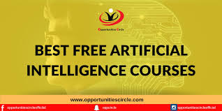 artificial intelligence courses