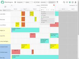 create an schedule with planningpme